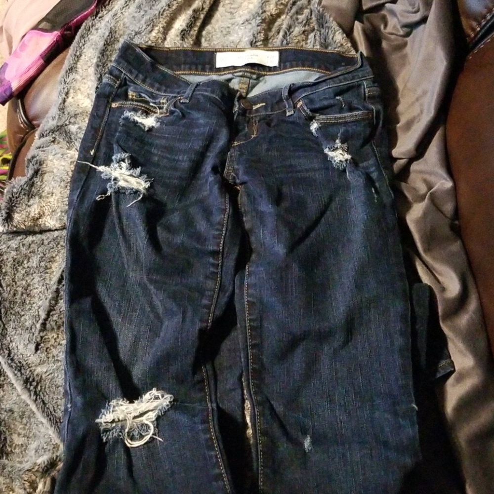 Ambercambi & Fitch blue girl Jean